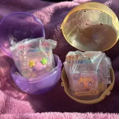 未開封　たまごっちブリスターパッケージコレクション　ふらわっち　めめっち