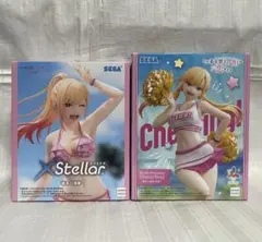 【2点セット】着せ恋★喜多川海夢　フィギュア★エクステラ&ルミナスタ