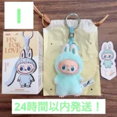 【正規品】PIN FOR LOVE Labubu アルファベット【I】