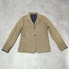 s3117 イーストボーイ テーラードジャケット 綿100% カジュアル 学生