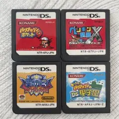 ニンテンドーDS ソフト 4本セット