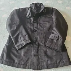 メンズ 黒 冬用ジャケット Mサイズ