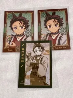 鬼滅の刃　竈門炭治郎　干支フォトカード