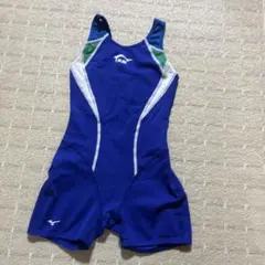 イトマン　水着　 女の子用 青　140cm