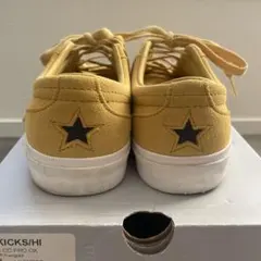 【レア美品】CONVERSE CONS ONE STAR CC PRO OX