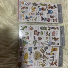 大人の図鑑シール トイストーリー くまのプーさん ミッキー ディズニー