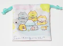 すみっコぐらし☆トレーディングミニ巾着☆こいぬといぬごっこテーマ