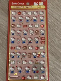 正規品　ボンボンドロップシール　ミニ　赤ハローキティ