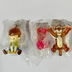 【新品】くまのプーさん めじるしアクセサリー （ロビン・ピグレット・ティガー）
