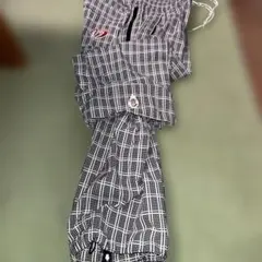 MASTER BUNNY EDITION ワークパンツ チェック柄