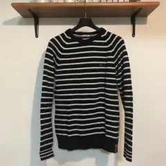 値下げしました！トミーヒルフィガーボーダーニット
