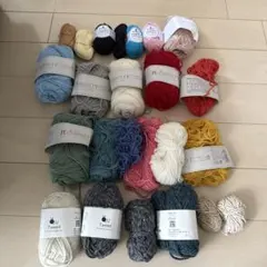 編み物用毛糸セット Amagery Fiber ハッピーコットン