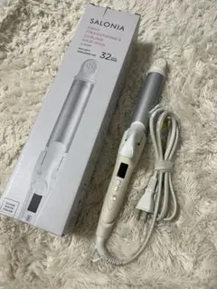 SALONIA ストレート＆カールアイロン 32mm