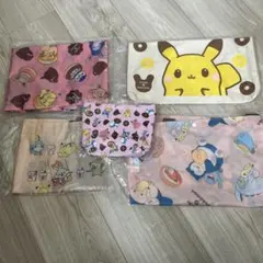 新品未開封　ミスドポケモンエコバッグ、ポーチ