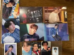 stray kids チャンビン　トレカ　ラントレセット