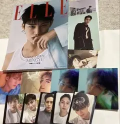 seventeen ミンギュ 雑誌 トレカ レンチキュラー まとめ売り セット