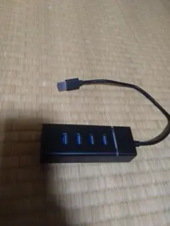 ゲオ　4ポートUSBハブ
