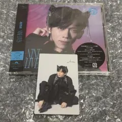 超特急 CD NINE LIVES リョウガ盤 ソロ盤 トレカ1枚 ★34