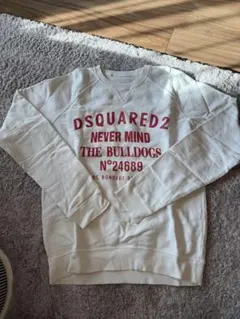 DSQUARED2 クルーネック トレーナー Mサイズ