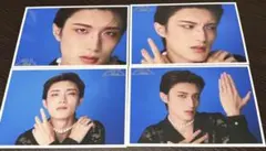 山中柔太朗 M!LK 生誕 生写真 4枚セット ⑩