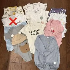 ベビー　UNIQLO GAP H&M ロンパースセット