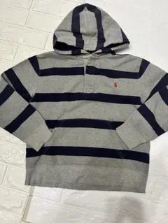 ラルフローレン　長袖パーカートレーナー　140