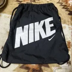 NIKE ドローストリングバッグ ブラック