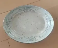 【食器】コウホ窯　市野吉記　オーバルプレートのサムネイル