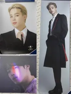 BTS ジミンProof プレミアムフォト NYEL DICON ポスター