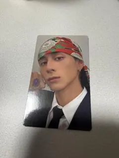 INI NEW YEAR POPUP STORE 第2弾西洸人 7000トレカ