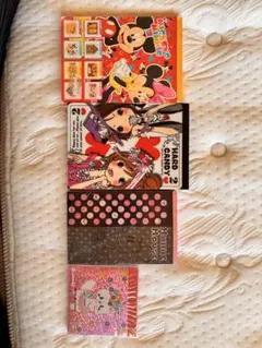 ディズニー 他メモ帳 4冊セット
