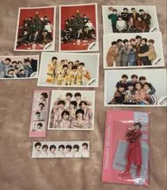 なにわ男子 道枝駿佑 アクスタ アクリルスタンド フォトカード 公式写真