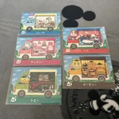 amiiboカード あつ森 サンリオキャラクターズコラボ 5枚セット