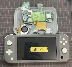 540 分解済み 【ジャンク】 Nintendo switch Lite 本体