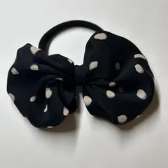 メゾンドリーファー　リボンヘアゴム