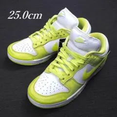 新品 ナイキ ウィメンズ ダンク ロー ツイスト レモンツイスト 25cm