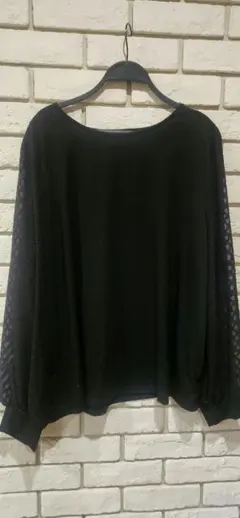 大きいサイズ ブラックTシャツ