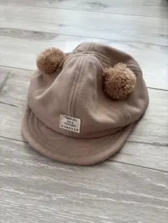 Aurelia KOBE ポンポン付きキャップ 50cm