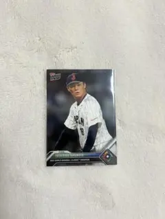 Topps NOW 山本由伸 2023 WBC チャンピオン カード