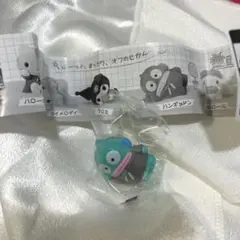 サンリオキャラクターズ おやすみのひ ガチャガチャ ハンギョドン