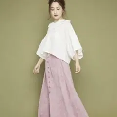 merry jenny フリルとリボンブラウス