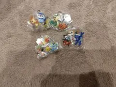ポケモン　ポケットモンスター　旅立ちの3匹アクリルスイング　pokemon①