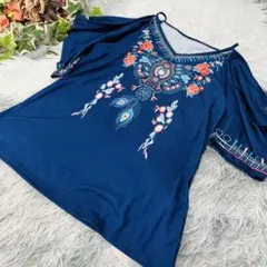 EMERY ROSE オープンショルダートップス　未使用タグ付き　XLサイズのサムネイル