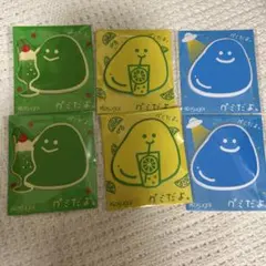 グミだよ。　ぷっくりステッカー　ファミマ　ファミリーマート　シール