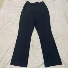 Honeys ブラック スリット入り パンツ