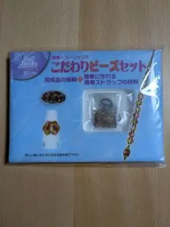 雑誌付録 こだわりビーズセット