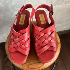 あしながおじさん　厚底サンダル　Mサイズのサムネイル