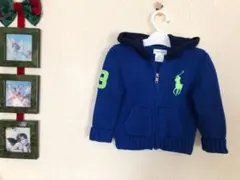 ラルフローレン  パーカー　12M 80