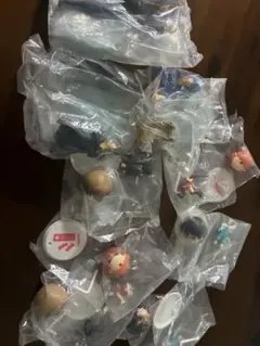 銀魂　当時品　ちびきゅん　フィギュア　まとめ売り　坂田銀時　沖田総悟　神楽 銀魂 当時品 ちびきゅん フィギュア まとめ売り 坂田銀時 沖田総悟