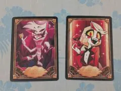 Hazbinhotel Trading Cards チャーリー+エンジェルダスト